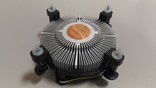 Вентилятор, кулер, система охлаждения CPU Intel, 1150/1151/1155/1156, медная вставка, фото №5
