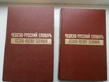 Чешско-Русский Словарь в 2 томах, фото №2