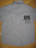 Коттонова сорочка на 116-122см, фото №6
