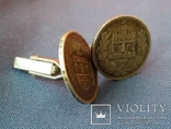 Запонки из серебряных монет  Австрия, фото №13