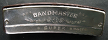 Губная гармошка "BandMaster". ГДР., фото №2