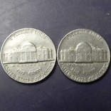 5 центів США 1974 (два різновиди), фото №3