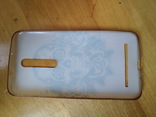 Чехол силиконовый череп+розы+защитное стекло на Asus ZenFon 2, photo number 8