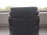 Объектив Canon Zoom lens EF 75-300mm, numer zdjęcia 5