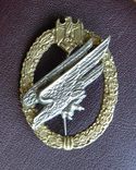 Знак парашютиста Сухопутных войск 1937-1938 гг, копия, фото №3