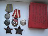 Комплект БКЗ, КЗ (пятка), КЗ, ЗБЗ на батальонного комиссара, фото №3