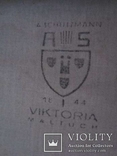 Картина "На рыбалке", A. Schulzmann, А.Шульцман, XIX в., Германия, фото №4