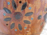 Деревянная кружка с орнаментом, фото №9