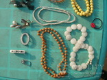 Бусы,ожерелья,браслеты,кулоны  ссср, фото №3