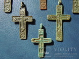 Нательные кресты 6 штук, фото №6