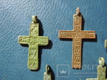 Нательные кресты 6 штук, фото №11