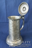 Антикварная пивная кружка 1771 года 26 см, фото №12