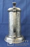 Антикварная пивная кружка 1771 года 26 см, фото №13