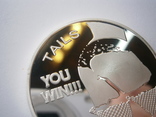 Монетовидный сувенир Монета Эротика TAILS YOU WIN!, фото №6