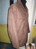 Кожаная мужская куртка Trapper. Германия. Лот 28, фото №4