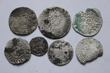 Срібні монети 7шт, фото №2