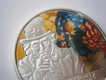Монетовидный сувенир Монета Эротика Дядя Сэм, фото №6