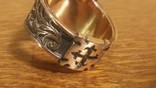 Мужской золотой перстень с бриллиантами, фото №10
