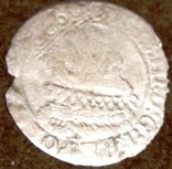 1  грош   1626 року. Польща .  Гданськ  (срібло)  R, фото №3