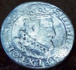 1 грош 1627 року. Польща . Гданськ (срібло)R, фото №3