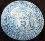 1 грош 1627 року. Польща . Гданськ (срібло)R, фото №2