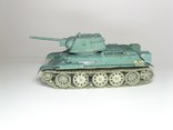Модель копия танка Т-34/76 из бумаги, фото №5