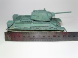 Модель копия танка Т-34/76 из бумаги, фото №9