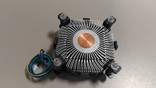 Вентилятор, кулер, система охлаждения CPU Intel Original, 4-pin, LGA 775, медная вставка, фото №7