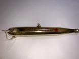 Елочная игрушка СССР спутник - ракета, фото №6