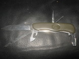 GAK 111 - Офицерский нож Бундесвера Victorinox - однорукий (onehand). Оригинальный. #2, фото №2