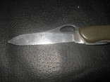 GAK 111 - Офицерский нож Бундесвера Victorinox - однорукий (onehand). Оригинальный. #2, фото №5