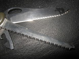 GAK 111 - Офицерский нож Бундесвера Victorinox - однорукий (onehand). Оригинальный. #2, фото №10