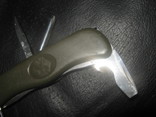 GAK 111 - Офицерский нож Бундесвера Victorinox - однорукий (onehand). Оригинальный. #2, фото №13