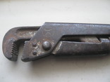 Ключ газовый,СССР, первый номер, фото №3