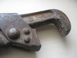 Ключ газовый,СССР, первый номер, фото №6