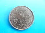1 доллар 1901 год США , копия, фото №3