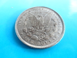 1 доллар 1901 год США , копия, фото №5