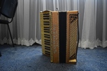 Винтажный аккордеон Settimio Soprani, фото №3