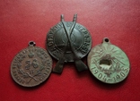2 медалі+ знак РІ, фото №3