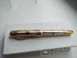 Красивая подарочная ручка в стиле скелетон, фото №4