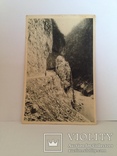 Открытое письмо "Горная дорога" (Кавказ.1920-е годы), фото №3