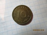 10 пфеннигов 1938 А Германия. | Третий рейх, фото №3