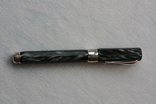Ручка Montegrappa Symphony Black Fountain Pen 18К перо, фото №4
