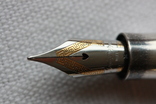 Ручка Montegrappa Symphony Black Fountain Pen 18К перо, фото №9