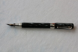 Ручка Montegrappa Symphony Black Fountain Pen 18К перо, фото №13