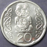 20 центів Нова Зеландія 2008, фото №2