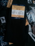 Носки черные  12 пар ( 1 упаковка), photo number 3