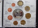Монако 2003 набор + медаль серебро 999, фото №3