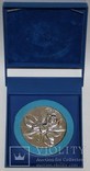 Настольная памятная медаль,новорожденного в г.Киев (УССР) 1978 г., фото №5