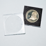 Универсальные квадрокапсулы для монет 20-40 мм, фото №2